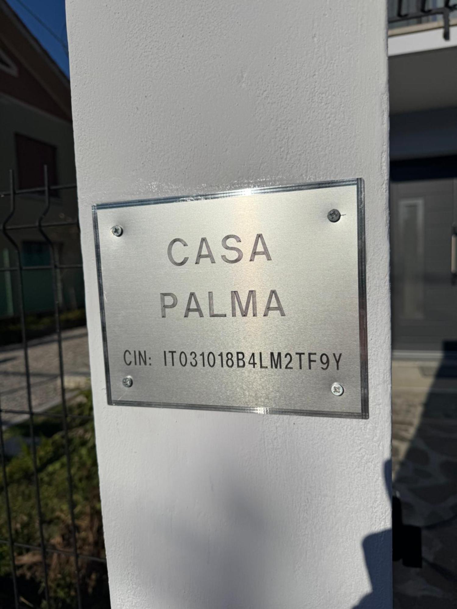 Casa Palma Villa Begliano Exterior photo